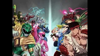 Power Rangers: Legacy Wars (POWER RANGERS VS STREET FIGHTER)