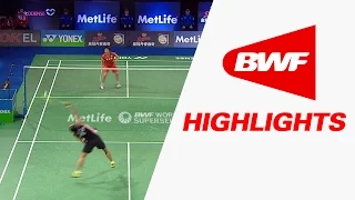Yonex Denmark Open 2016 | Badminton F – Highlights