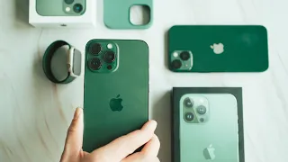 NUEVO iPhone 13 Pro Max en VERDE | Unboxing especial