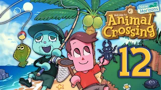 SuperMega Plays ANIMAL CROSSING NEW HORIZONS - EP 12: Hose Hunting