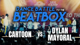 Cartoon vs Dylan Mayoral | Beatbox: Alexinho & Colaps | Dance Battle to the Beatbox 2019 | 1/4