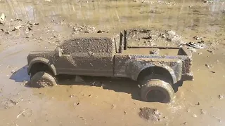 Cen Racing f450 Mudding & The Motor Burnt Out