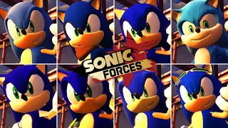 Sonic Forces: Choose Your Favorite Sonic Design (Sonic Designs Compilation)