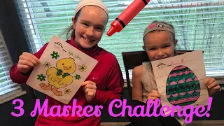 3 Marker Challenge!! | Lana Patranna