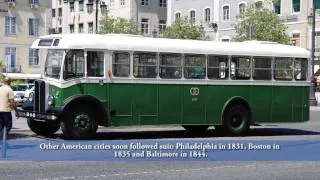 Greyhound History of Bus Travel.