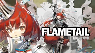 The Full Story of FLAMETAIL - [Arknights Operator Lore]