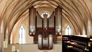 Bach: Brandenburgisches Konzert Nr. 3 - Orgelduo Esprit