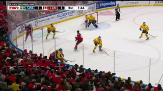 Tyler Steenbergen Gets The Golden Goal For Team Canada (WJC 2018/19)