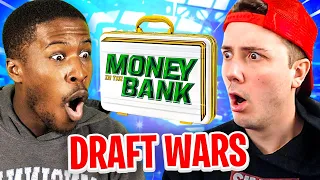 VYBE Draft Wars But It's For The Money in the Bank Briefcase
