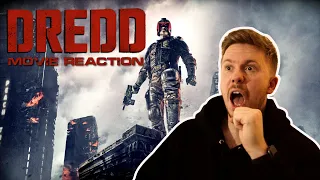 DREDD (2012) MOVIE REACTION! FIRST TIME WATCHING!!