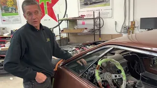 Rebuilding Hydraulics in a Lamborghini Jarama #1