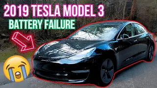 Tesla Model 3 Battery Replacement after 87,000 Miles - Honest Review