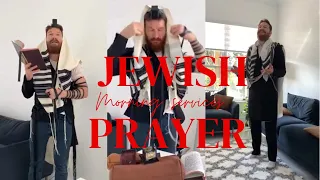 JEWISH ORTHODOX FULL MORNING PRAYERS  SHACHARIS