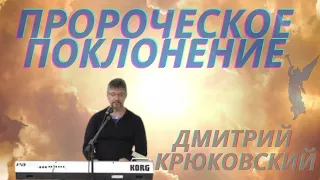 Движение Твое в огне🔥/Пророческое поклонение💙/ Дмитрий Крюковский