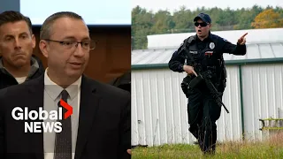 Maine shootings: Police found suspect’s body in recycling trailer, still investigating motive | FULL