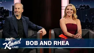 Bob Odenkirk & Rhea Seehorn on the Better Call Saul Finale