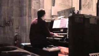 Abide With Me Tune "Eventide" With Last Verse - Cathedral Organ