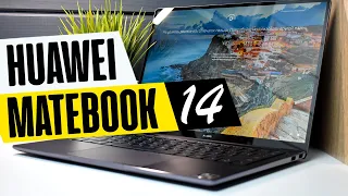 Обзор Ноутбука Huawei Matebook 14 (2021) на AMD - Ультрабук для Работы, Учебы и Игр