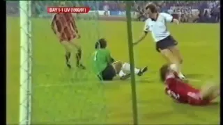 Bayern Munich 1-1 Liverpool, European Cup S/F 1981