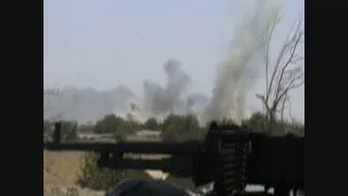 CANADIAN ARTILLERY ENGAGING TALIBAN CAUGHT ON CAMERA IN AFGHANISTAN