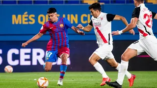 4-0: el filial cayó derrotado ante el FC Barcelona 'B' en un partido sentenciado en la primera mitad