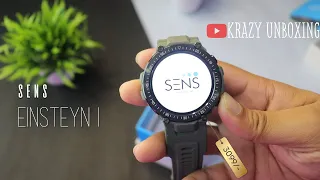 SENS EINSTEYN 1 Smartwatch Unboxing