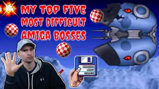 My Top 5 Most Difficult Amiga Boss Battles - Top Five Amiga Bosses