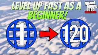 How to Rank Up FAST in GTA 5 Online as a Beginner!!