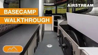 2024 Airstream Basecamp Travel Trailer: Official Walkthrough Video