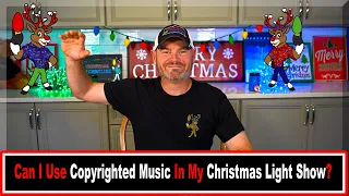 Can I Use Copyrighted Music In My Christmas Light Show?