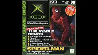 Gaming History: Official Xbox Magazine Demo: Version 8 (July 2002)