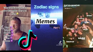 Zodiac Signs TikTok Compilation💫♊♋♎♐♏♓♉♑♈♌♍♒ Part 2 | zodiac signs as Memes 😂