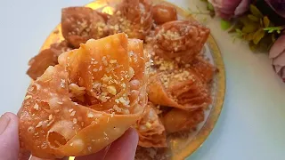 ПАХЛАВА КРЫМСКАЯ.ВКУСНЕЕ ЛЮБОЙ ВЫПЕЧКИ.КОРОЛЕВСКАЯ ПАХЛАВА/Paxlava.Chef MUSLIMA