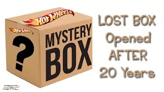 Opening a Lost Box of Hot Wheels After 20 Years | Storage Find | Kid Friendly