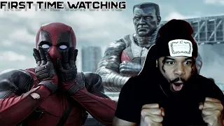 THE BEST MARVEL MOVIE EVER?!? First time watching DEADPOOL (2016)