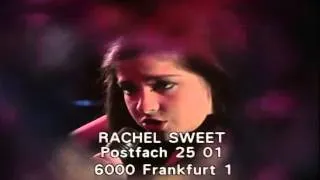 Rachel Sweet - Then he kissed me & Be my Baby 1981