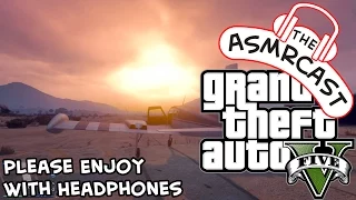 ASMR GTA V - Flying A Twin Engined Plane & Parachuting Out Of A Cessna!