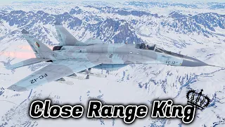 MiG-29SMT - Brute Force Via R-73s [War Thunder]