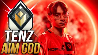 IS TENZ HUMAN?? - BEST OF AIM GOD TENZ | VALORANT HIGHLIGHTS