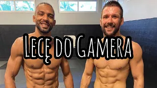 Wylot do ATT - Gamer trenuje z Barboza - GAMER UFC S03E01