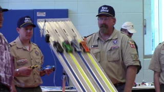 Boys Pinewood Derby 2017