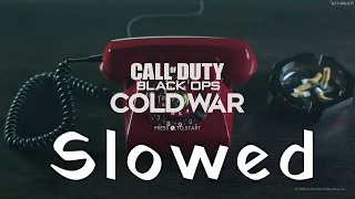 Call of Duty: Black Ops Cold War OFFICIAL MAIN THEME #2 (SLOWED)