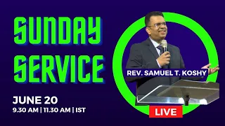 🔴 LIVE Sunday English Service | Live Online Church Service | City Harvest Live | 20 June 2021