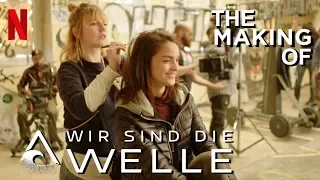 Making of WIR SIND DIE WELLE: Hinter den Kulissen einer Netflix Serie! | Behind The Scenes