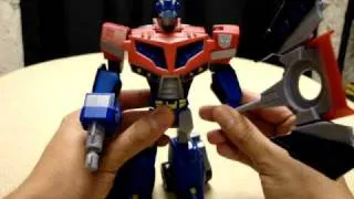 Animated Voyager OPTIMUS PRIME: EmGo's Transformers Reviews 'N Stuff