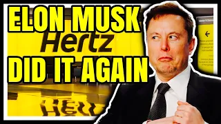 TESLA: THE TRILLION DOLLAR STOCK?! HERTZ 100,000 CAR ACQUISITION!