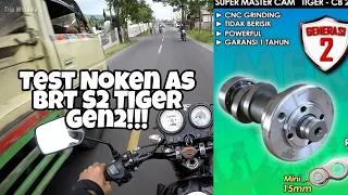 Test Noken as lagiiii | BRT S2 Gen 2 Honda Tiger