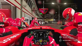 (PART 2 OF 2)F1 2017 RANDOMISED CHAMPIONSHIP:RACE 1:MONACO NIGHT-FERARRI SF70H