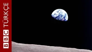 "Dünya'nın doğuşunun" uzaydan çekilen ilk renkli fotoğrafının hikayesi