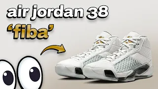 Air Jordan 38 "FIBA" | First impression